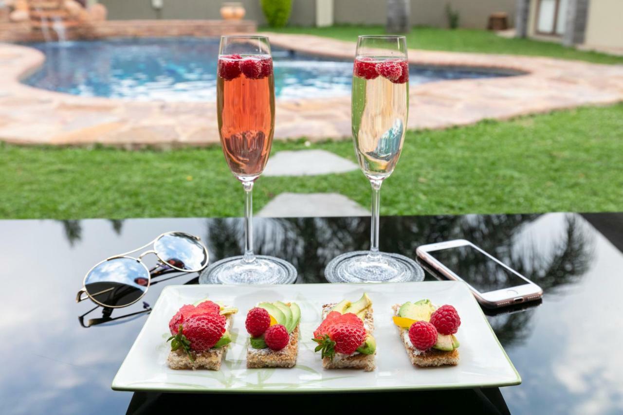 Orchid Luxury Boutique Guesthouse Gaborone Ngoại thất bức ảnh